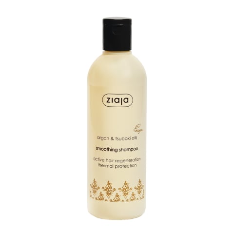 Šampoon Ziaja argaania-ja Jaapani kameeliaõliga 300ml