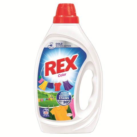 Rex Color pesugeel 990ml 20pesukorda