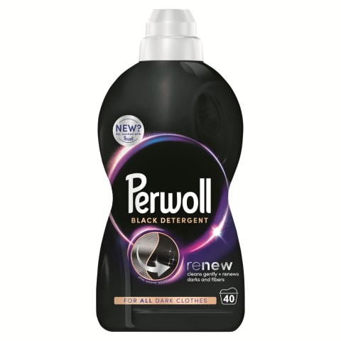 Pesugeel Perwoll black 40pk 2l