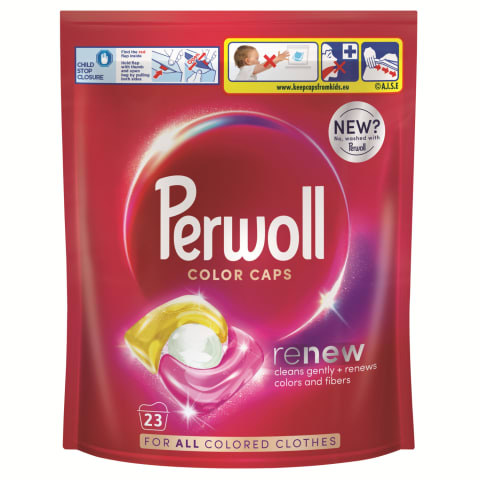 Pesukapslid Perwoll color 23pk