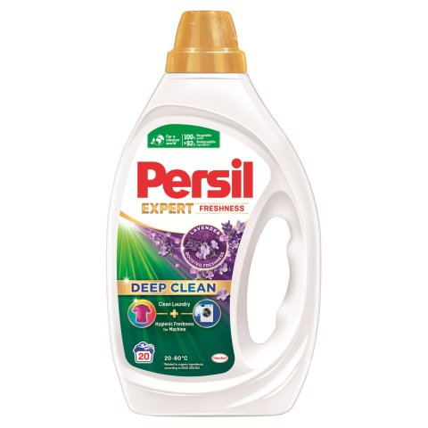 Pesugeel Lavender Color 20pk, PERSIL, 900 ml