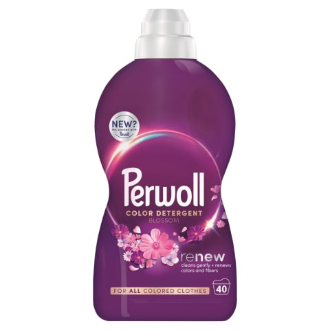 Pesugeel Blossom 40pk, PERWOLL, 2 l