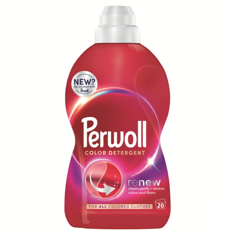 Pesugeel Color 20pk, PERWOLL, 1 l