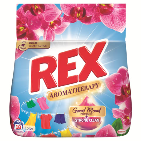 Pesupulber Malaysian Orchid Color 18pk, REX, 990 g