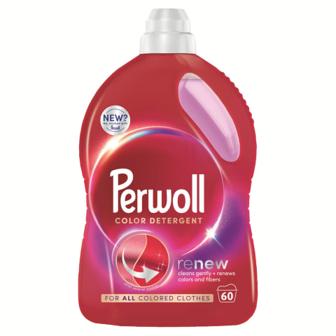Pesugeel Color 60pk, PERWOLL, 3 l