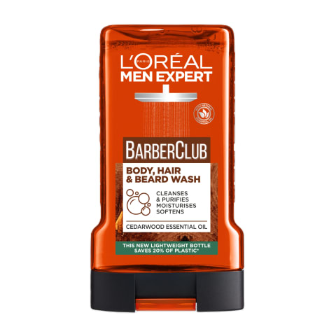 L'Oréal dušigeel BARBER CLUB 300ml