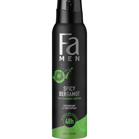 Fa Men Spicy Bergamot deodorant 150ml