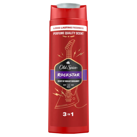 Dušigeel Rockstar, OLD SPICE, 400ml