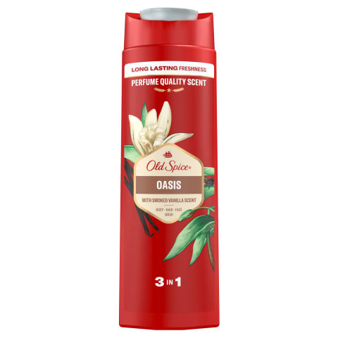 Dušigeel Oasis, OLD SPICE, 400 ml