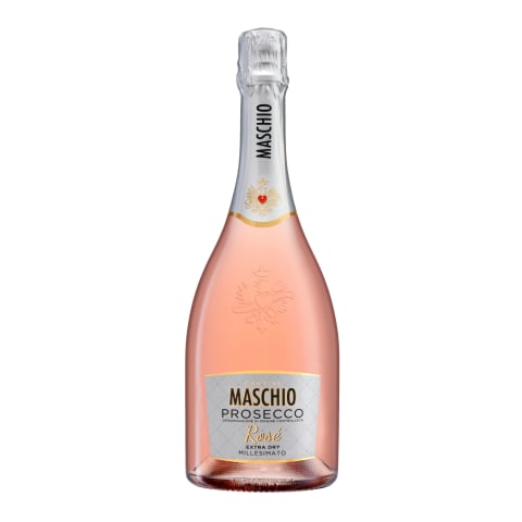 Kaitstud päritolunimetusega vahuvein Maschio Prosecco Rose Extra Dry 11%vol 0,75l