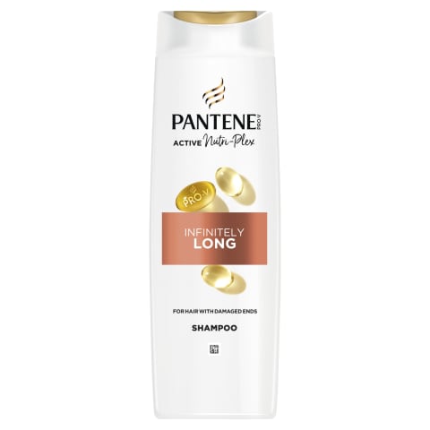 Šampoon Pantene Infinite Lengths 400ml
