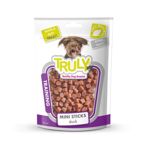 Maiuspalad koertele pardiga Truly 90g