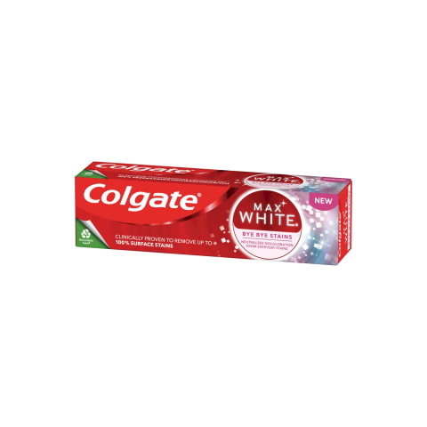 Colgate Max White Bye Bye Stains hambapasta 75ml