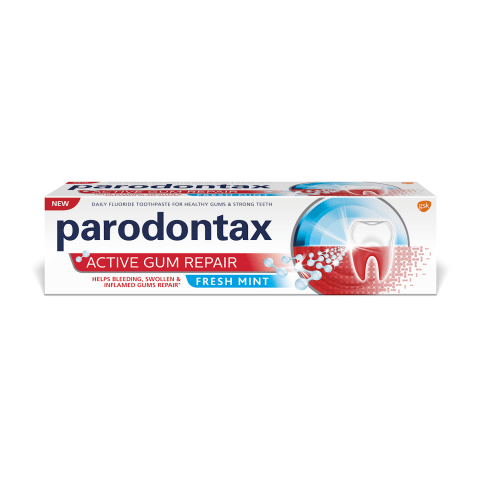 Hambapasta Active Gum Repair, PARODONTAX, 75 ml