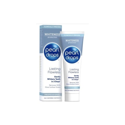 Hambapasta Pearl Drops Lasting Flawless White 75ml