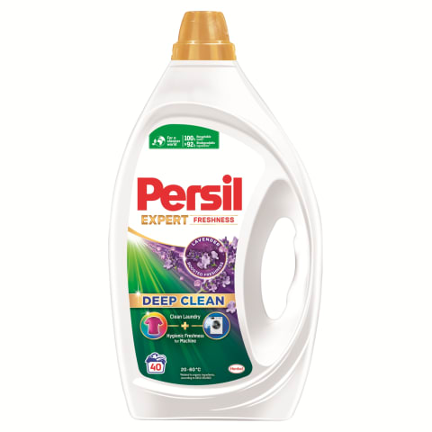 Pesugeel Lavender Color 40pk, PERSIL, 1,8 l