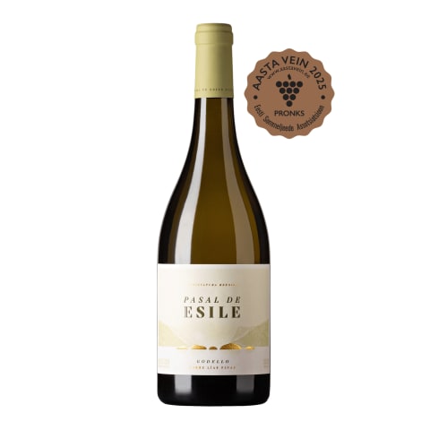 Kaitstud päritolunimetusega vein Pasal De Esile Godello 13%vol 0,75l