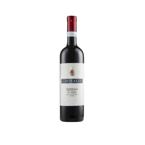 Kaitstud päritolunimetusega vein Grimaldi Nebbiolo punane 14%vol 0,75l