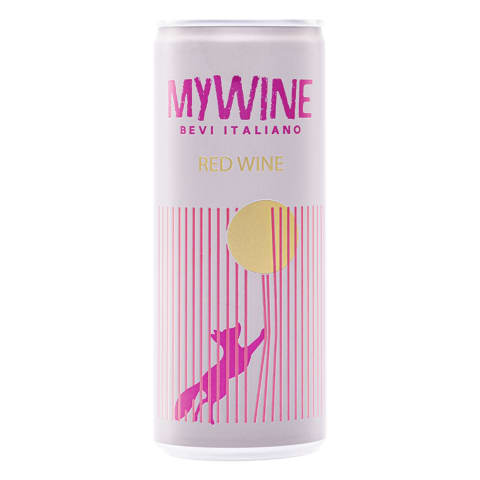 Vein Mywine punane kuiv 12,5%vol 0,25l