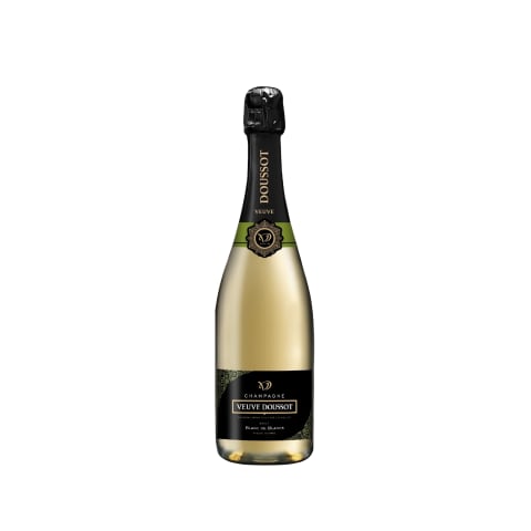 Kaitstud päritolunimetusega kvaliteetvahuvein Veuve Doussot Blanc de Blancs Brut 12,5%vol 0,75l