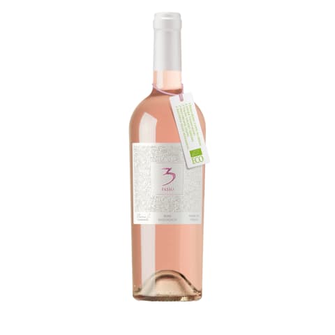 Vein 3 Passo roosa kuiv öko 12%vol 0,75l