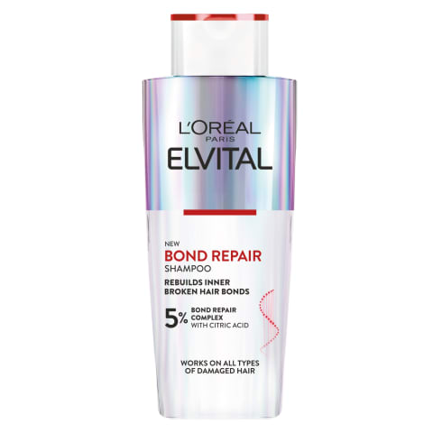 Šampoon Elvital Bond Repair kahjustatud juustele, L'OREAL PARIS, 200 ml