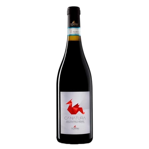 Kaitstud päritolunimetusega vein Ca'Natura Montepulciano D'Abruzzo punane kuiv öko 13,5%vol 0,75l