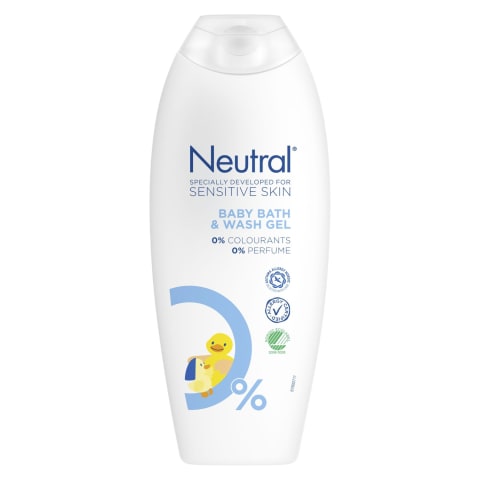 Prausimos.želė vaik. NEUTRAL BABY,250ml