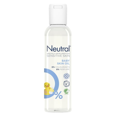Aliejus kūdikiams NEUTRAL BABY, 150 ml