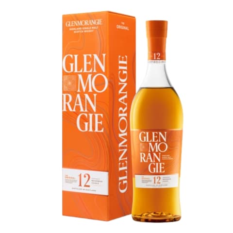Whiskey Glenmorangie Original 12YO 40%vol 0,7l + karp