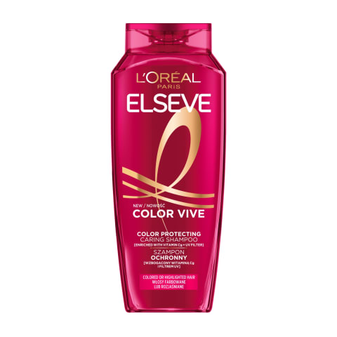Šampoon Elvital Color Vive värvitud ja triibutatud juustele, L´OREAL, 400 ml