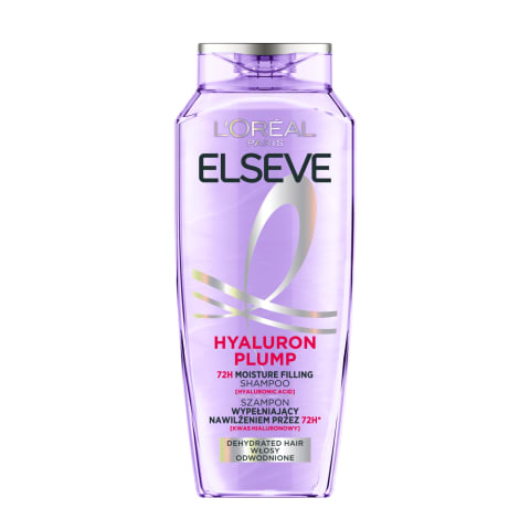 Šampoon Elseve Hyaluron Plump, L'OREAL PARIS, 250ml