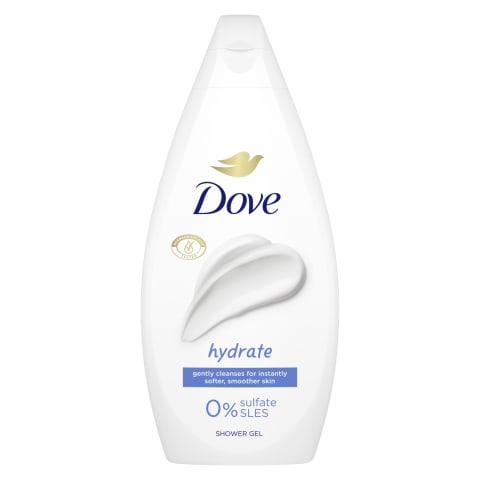 Dušigeel Deeply Nourishing, DOVE, 450 ml