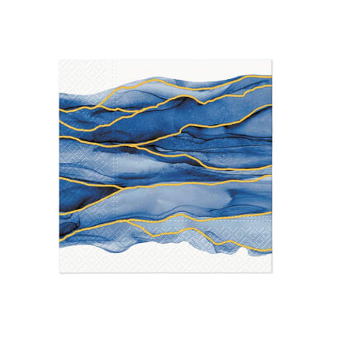 Salvrätikud PAW Watercolor Waves 33x33cm SS26