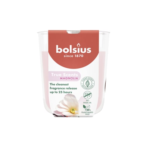 Lõhnaküünal Bolsius Magnoolia 25h