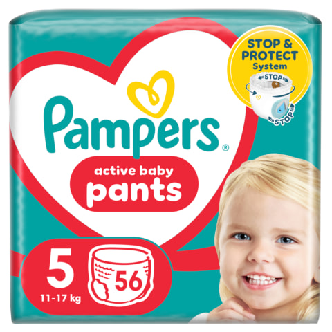 Mähkmed Pampers Pants Giant Pack S5 56tk