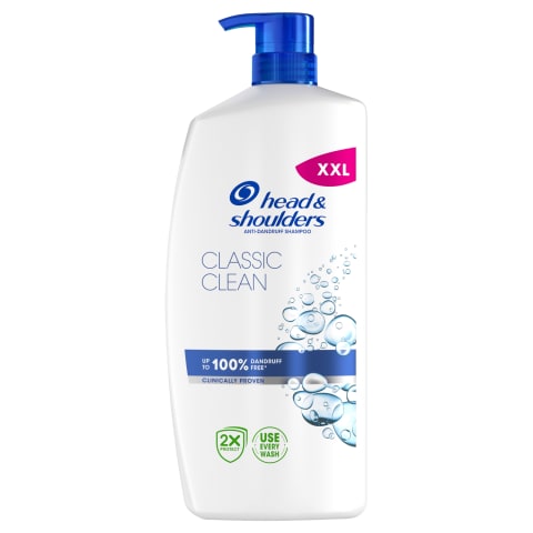 Head&Shoulders Classic Clean šampoon 800ml