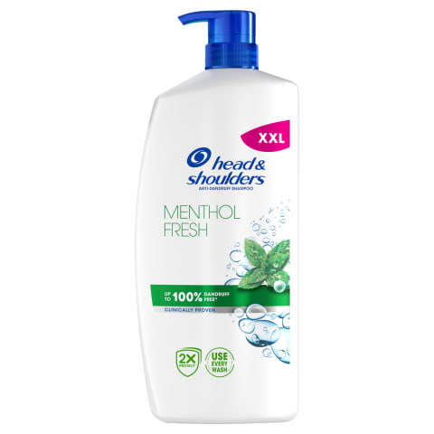 Head&Shoulders Menthol šampoon 800ml