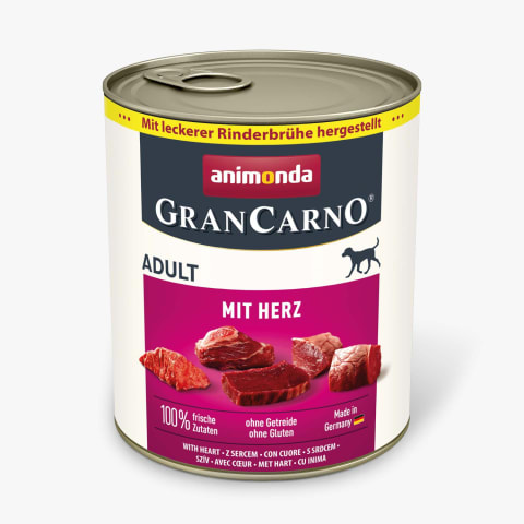 Koerakonserv südamega Animonda GranCarno 800g