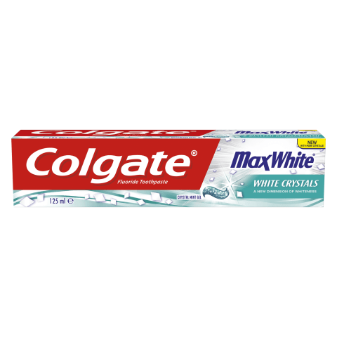 Hambapasta Colgate Max White valged kristallid 125ml