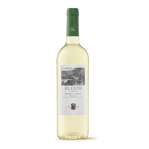 B.v. Rioja El Coto Blanco 12% 0,75l