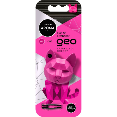 Õhuvärskendaja Geo Cat Sparkling Cherry SS25