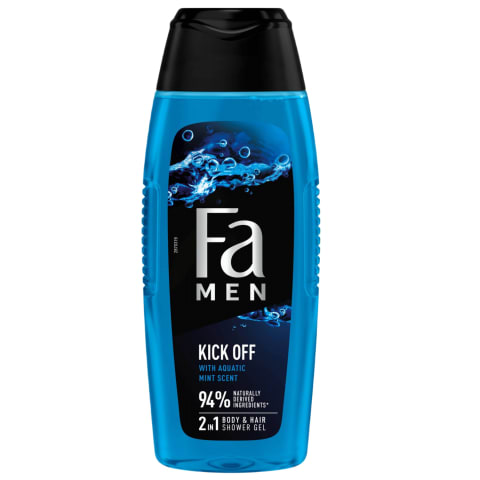 Dušigeel Kick Off, FA MEN, 400ml