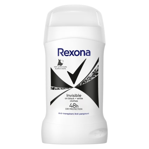 Deodorant Rexona Invisible Black&White 50ml