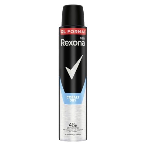 Deodorant Rexona Men Cobalt Dry 200ml