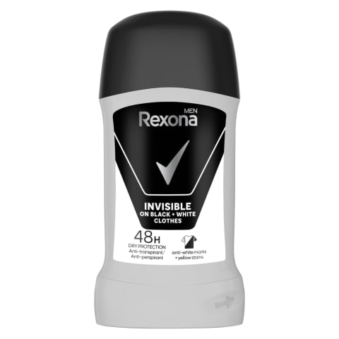 Deodorant Rexona Men Black&white 50ml