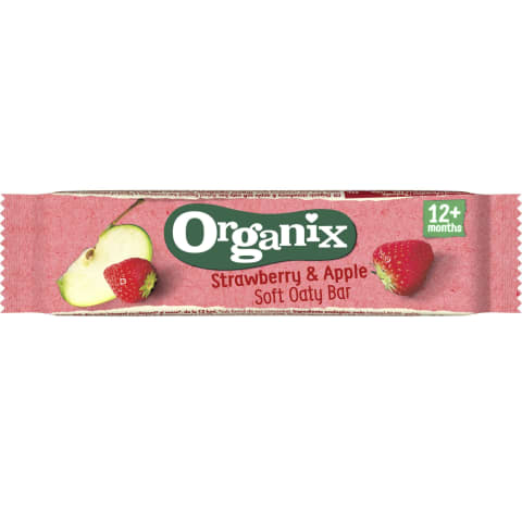 Mahe Kaerabatoon maasikate ja õuntega Organix 23g