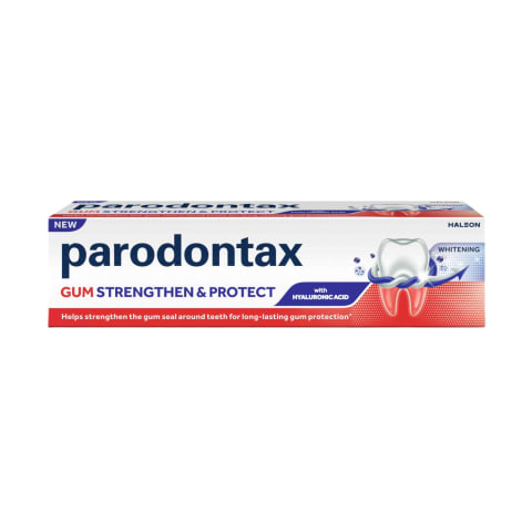 Hambapasta Paradontax Gum Strength&Protect Whitening 75ml