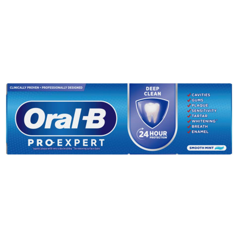 Oral-b pro-expert hambapasta deep clean 75ml