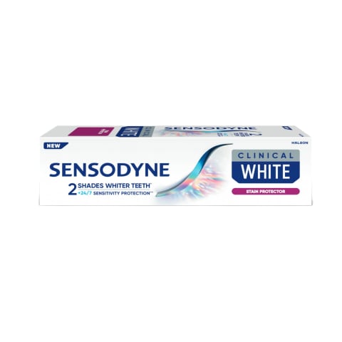 Hambapasta Sensodyne Clinical White Stain Protect 75ml